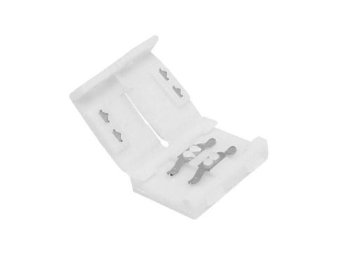 Accesorii bandă LED - Conector dublu 10mm pentru banda led 2 pini - accesoriu bandă LED