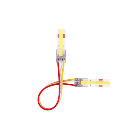 Conectori bandă LED - Conector cu cablu banda led cob CCT 10mm 3pin 5.5A - accesoriu bandă LED
