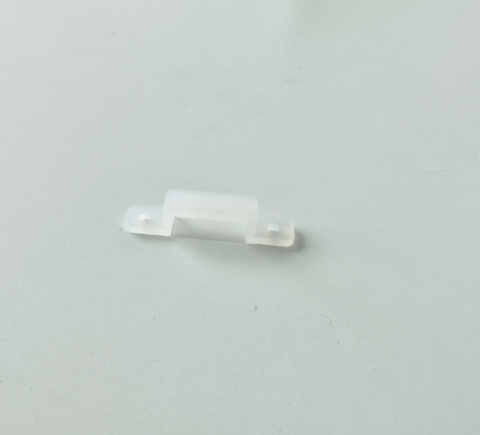 Bandă LED 220V - Clema pvc pentru fixare banda LED COB 220V - accesoriu bandă LED