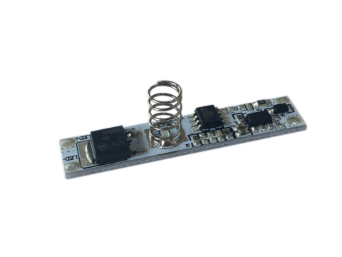 Controlere și dimmere - Comutator profil tactil 12-24V DC 6A reglabil - accesoriu bandă LED