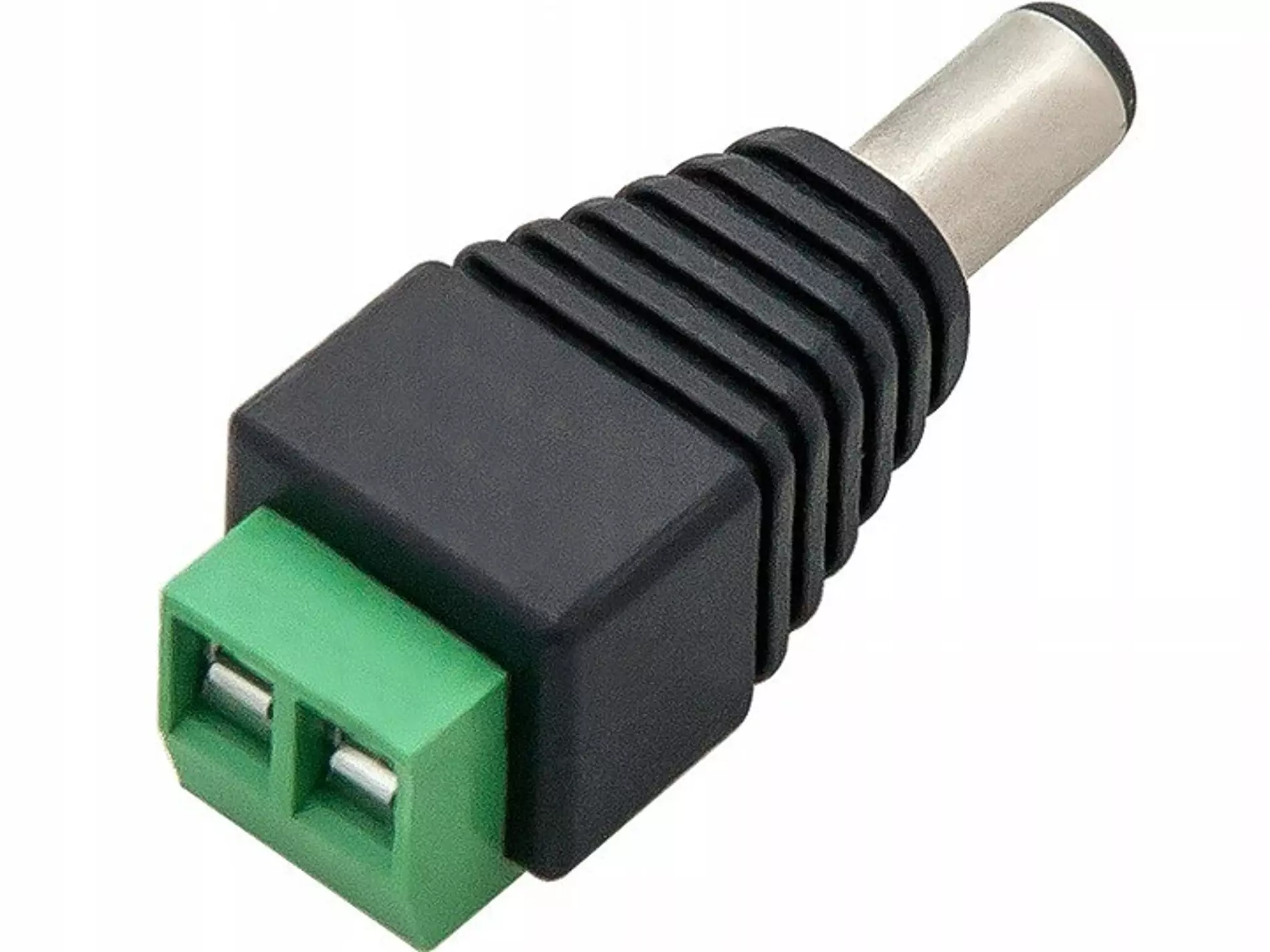 Conectori bandă LED - Conector cu mufa DC 5.5/2.1mm - accesoriu bandă LED