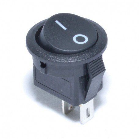 Butoane on/off - BUTON ON-OFF Negru 18 X 20MM - accesoriu bandă LED