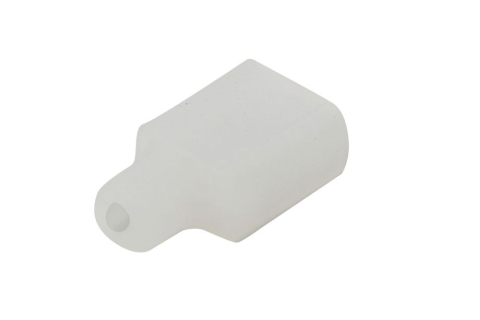 Neon LED - Capac din silicon cu orificiu pentru neon LED NL0410 - accesoriu bandă LED