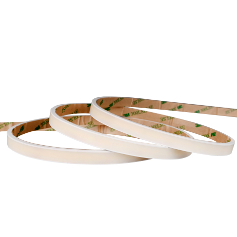 Neon LED - Neon LED COB 10×4 mm 24V 6000K IP67 - furtun luminos montat pe contur