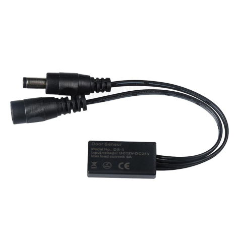 Controlere și dimmere - Intrerupator pentru SERTARE DULAP 12-24V DS-1 - accesoriu bandă LED