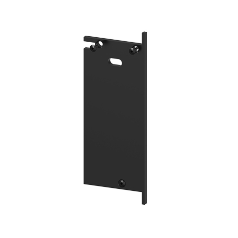 Accesorii pentru profile - Capac capat din aluminiu P26-2 - accesoriu profil LED