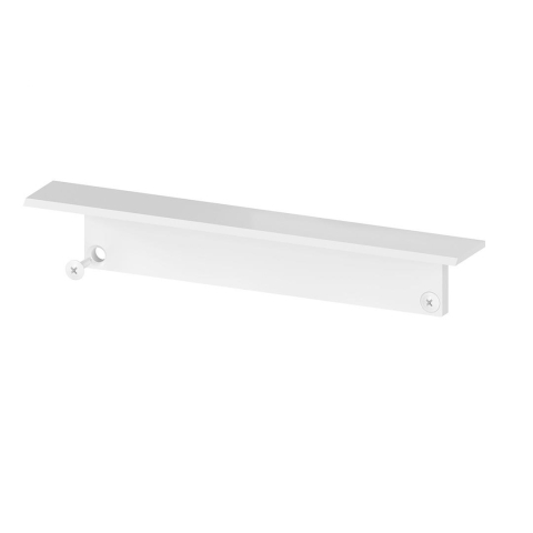 Profile aluminiu pentru bandă LED - Capac de capat din aluminiu alb P21-1 - accesoriu profil LED