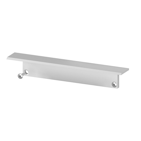 Profile aluminiu pentru bandă LED - Capac de capat din aluminiu gri P21-1 - accesoriu profil LED