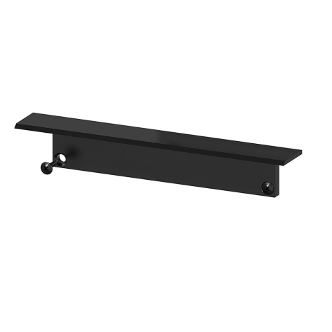 Profile aluminiu pentru bandă LED - Capac de capat din aluminiu negru P21-1 - accesoriu profil LED