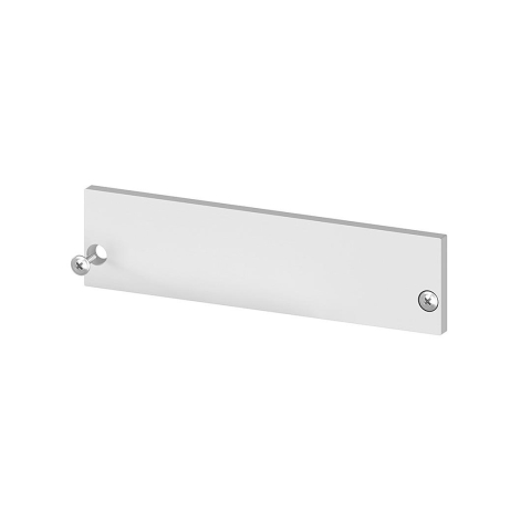Profile aluminiu pentru bandă LED - Capac de capat din aluminiu P20-1 - accesoriu profil LED
