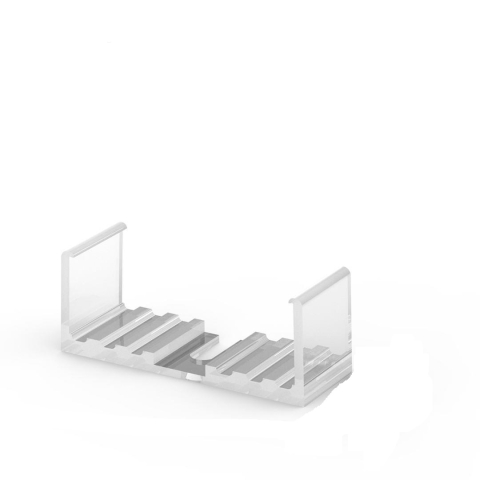 Accesorii pentru profile - Clema de montare plastic P13-1 - accesoriu profil LED