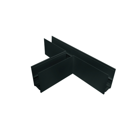 Conectori și accesorii 48V - Conector în T pentru șină magnetică 48V - negru