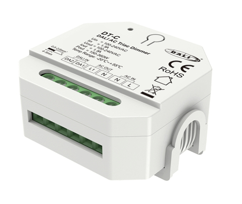 Controlere și receptoare - Controler LED DALI / Triac • 230V • 200W - DT-C