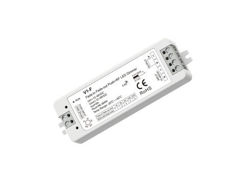 Controlere și receptoare - Controler LED monocolor • 12-48V • 8A - V1-F