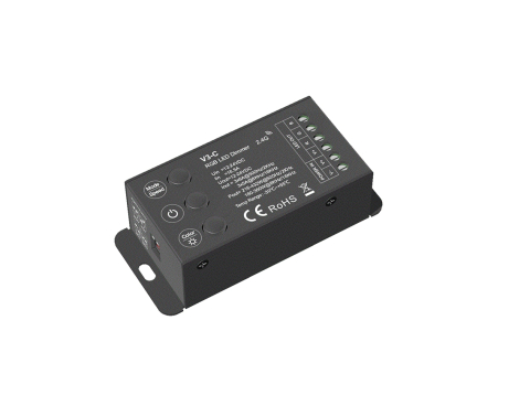 Controlere și receptoare - Controler LED RGB • 12-24V • 3×6A - V3-C