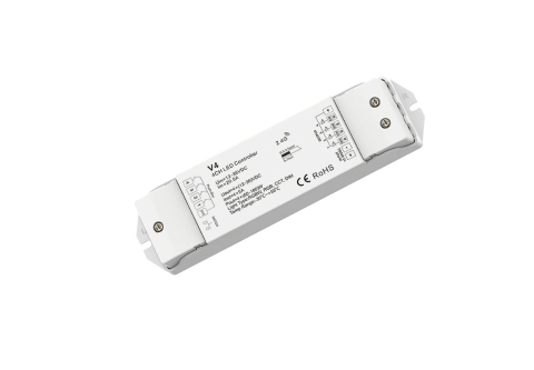 Controlere și receptoare - Controler LED RGB+W • 12-36V • 4×5A - V4