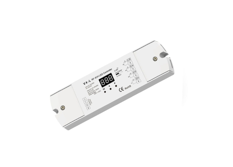 Controlere și receptoare - Controler LED RGB+W • 12-48V • 4×5A - V4-L