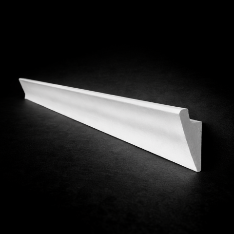 Cornișe și plinte duropolimer - Profil aluminiu LED decorativ din duropolimer