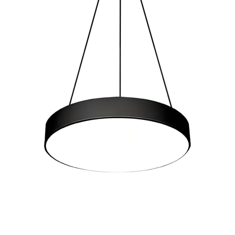 Lustre și pendule - Corp de iluminat LED de birou 96W • 4000K • 6240lm • Ø100 cm - alb