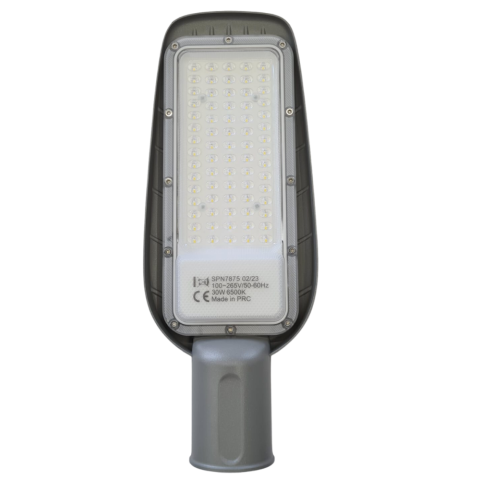 Iluminat industrial și stradal - Corp de iluminat stradal LED 30W • 6500K • 3000lm • 120° • Ra80 • IP65 - aluminiu