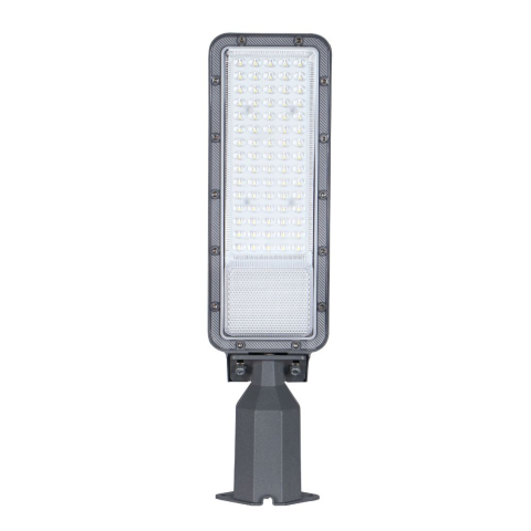 Iluminat industrial și stradal - Corp de iluminat stradal LED 50W • 6500K • 6000lm • 140° • Ra80 • IP65 • 456×120×60 mm