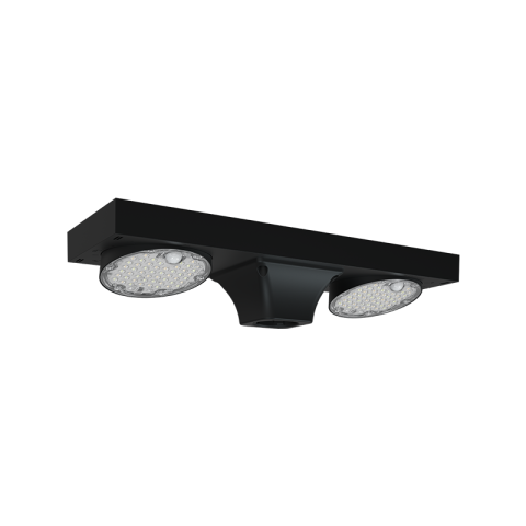 Iluminat industrial și stradal - Corp de iluminat stradal LED Alvio dimabil 40W • 3000K • 4800lm • 140° • Ra80 • IP65 - aluminiu, plastic, alb