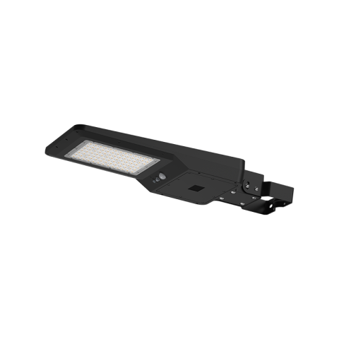Iluminat industrial și stradal - Corp de iluminat stradal LED Orvan dimabil 40W • 4000K • 6000lm • 140° • Ra80 • IP65 - aluminiu, plastic, alb