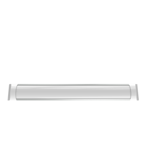 Corpuri liniare - Corp liniar LED 20W • 3000K • 2000lm • 180° • Ra80 • IP20 • 600×75×25 mm - aluminiu, alb
