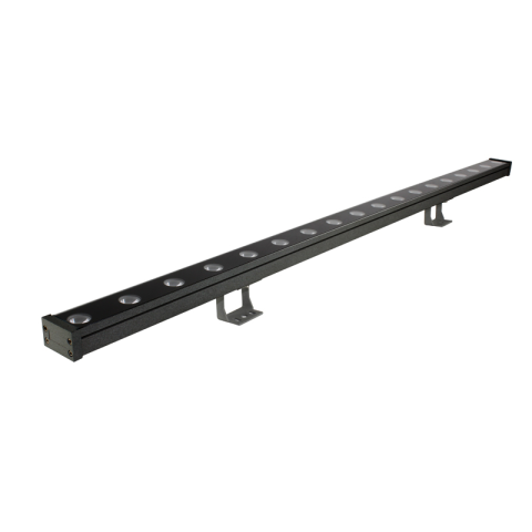 Corpuri liniare - Corp liniar LED Noctura 36W • 3000K • 2520lm • 15° • Ra80 • IP66 • 1000 mm - aluminiu, sticlă, gri