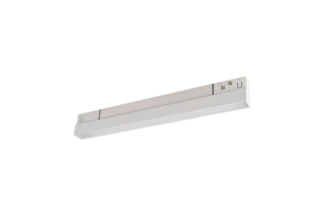 Corpuri liniare 48V - Corp liniar magnetic 48V • 10W • 4000K • 850lm • 110° • Ra90 • 300mm - cip Osram, alb