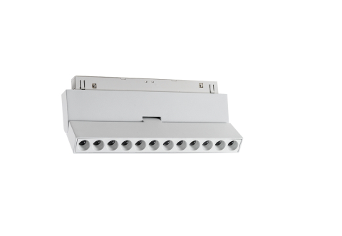 Șină magnetică 48V - Corp liniar magnetic 48V • 12W • 4000K • 1080lm • 24° • Ra90 • 220mm - cip Osram, alb