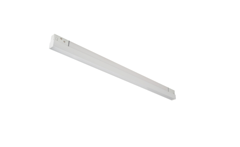 Șină magnetică 48V - Corp liniar magnetic 48V • 20W • 3000K • 1600lm • 110° • Ra90 • 600mm - cip Osram, alb