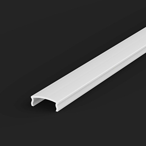 Accesorii pentru profile - Dispersor Opal C1 - accesoriu profil LED