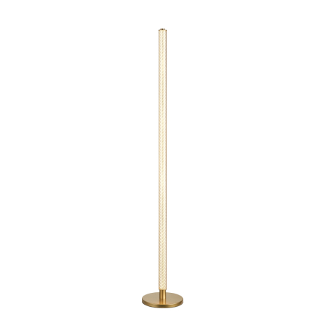 Lampadare - Lampadar LED de podea Mistică 36W • 2700K • 2160lm • 22 cm × H148,5 cm - aluminiu, auriu