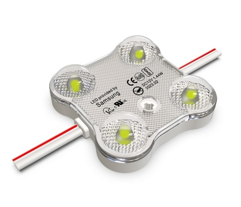 Module LED - Modul LED 12V • 1,44W • 230lm • 3000K • 170° • IP68