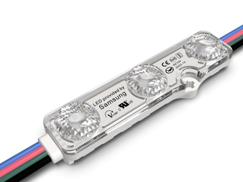 Module LED - Modul LED RGB • 12V • 0,72W • 170° • IP68