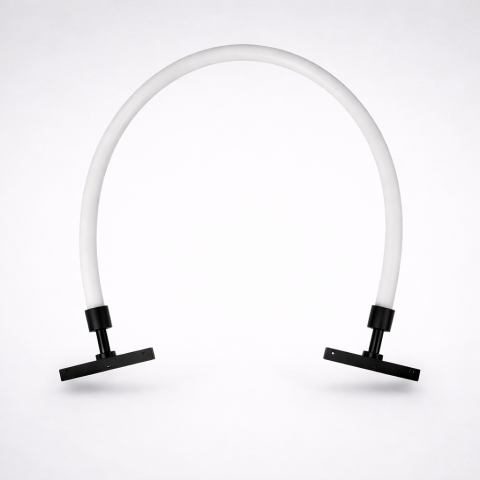 Neon magnetic slim 24V - Neon magnetic 24V • 14W • 3000K • 823lm • 360° • Ra90 • 1000mm - negru