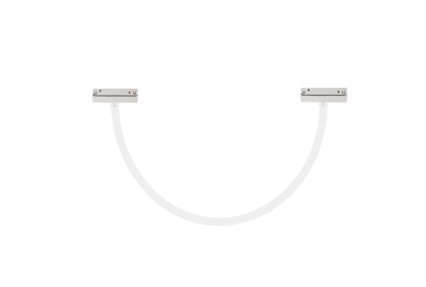 Șină magnetică 48V - Neon magnetic 48V • 20W • 4000K • 1550lm • 360° • Ra90 • Ø22mm • 1000mm - alb