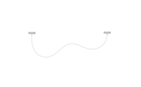 Șină magnetică 48V - Neon magnetic 48V • 40W • 4000K • 3100lm • 360° • Ra90 • Ø22mm • 2000mm - alb