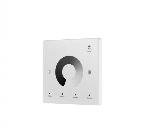 Telecomenzi și panouri - Panou de perete LED monocolor • 1 zonă - TW1(W)