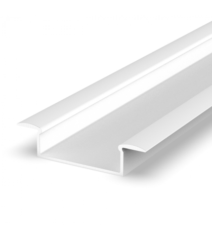Profil încastrat - Profil aluminiu LED încastrat P14-1 alb