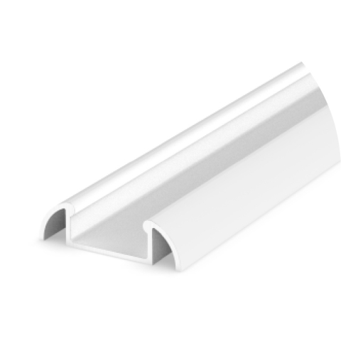 Profil aplicat - Profil aluminiu LED aplicat P2-1 alb