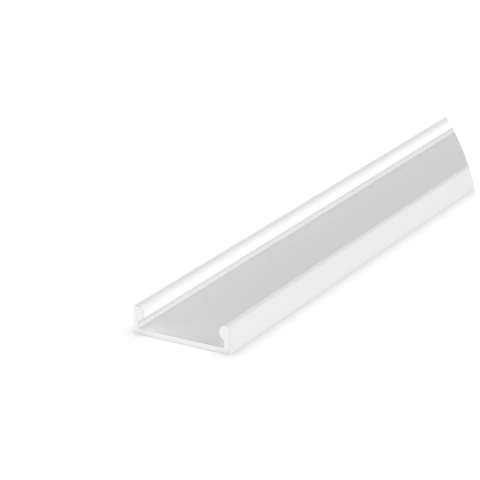 Profil aplicat - Profil aluminiu LED aplicat P4-3 alb