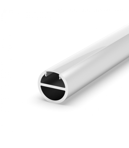 Profil aplicat - Profil aluminiu LED aplicat P19-1 argintiu anodizat