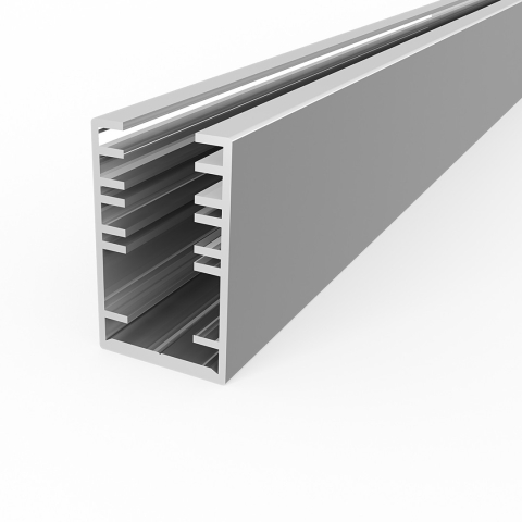 Profile aluminiu pentru bandă LED - Profil aluminiu LED P10-3
