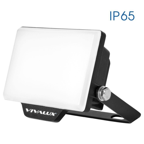 Proiectoare LED - Proiector LED 10W • 900lm • 6400K • IP65 • 110° - RICH LED, negru