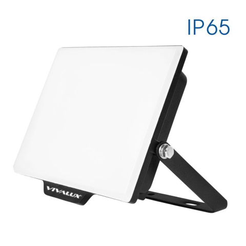 Proiectoare LED - Proiector LED 20W • 1800lm • 6400K • IP65 • 110° - RICH LED, negru