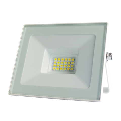 Proiectoare LED - Proiector LED 20W • 1800lm • 6500K • IP65 • 120° - Galaxy, alb