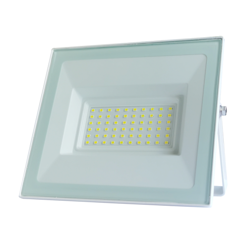 Proiectoare LED - Proiector LED 50W • 4500lm • 6500K • IP65 • 120° - Galaxy, alb