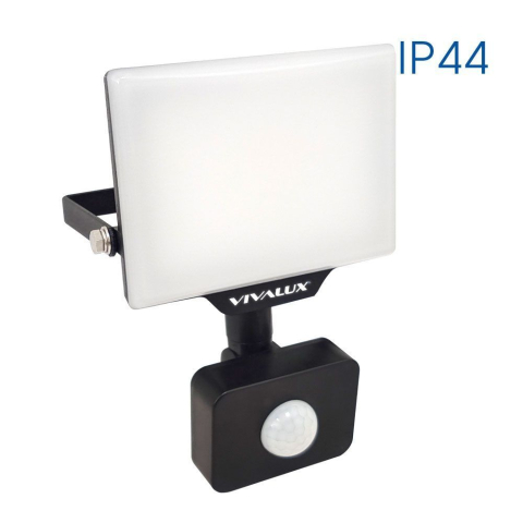 Proiectoare LED - Proiector LED cu senzor de mișcare 20W • 1800lm • 6400K • IP44 • 110° - SHIFT LED, negru